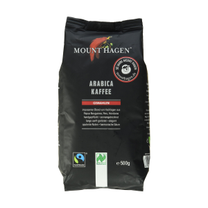 Bio Mount Hagen Arabica Kaffee 500g