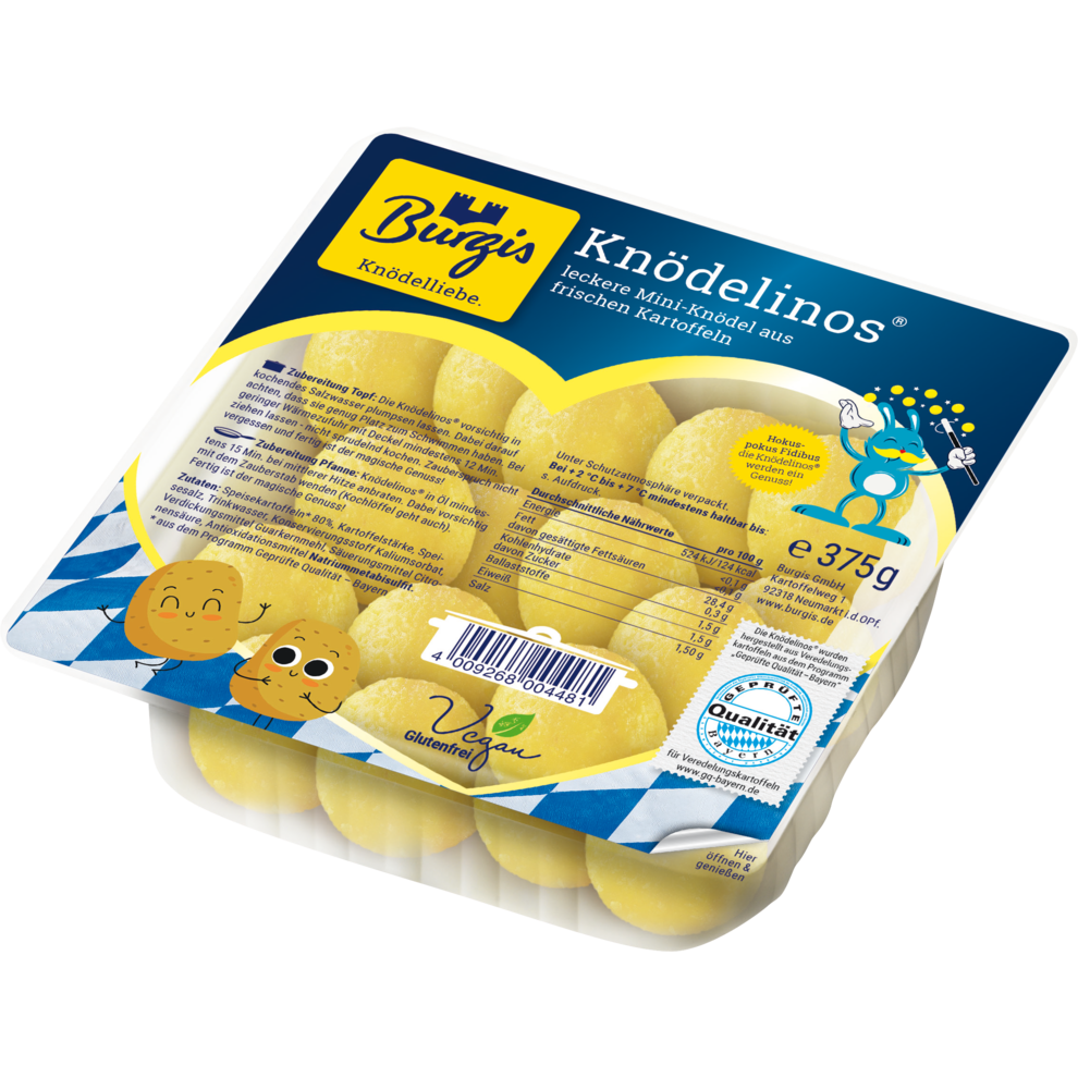 Burgis Knödelinos 375g GQB