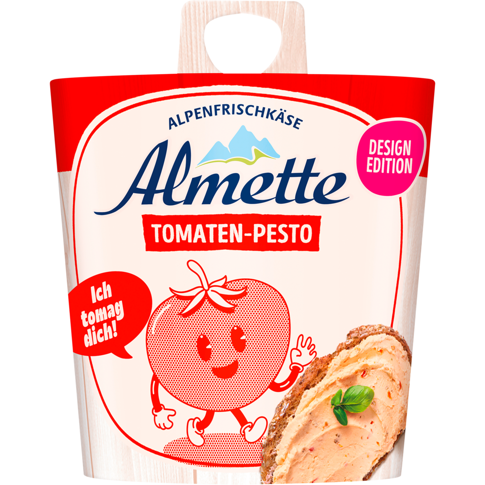 Almette Tomaten-Pesto 150g
