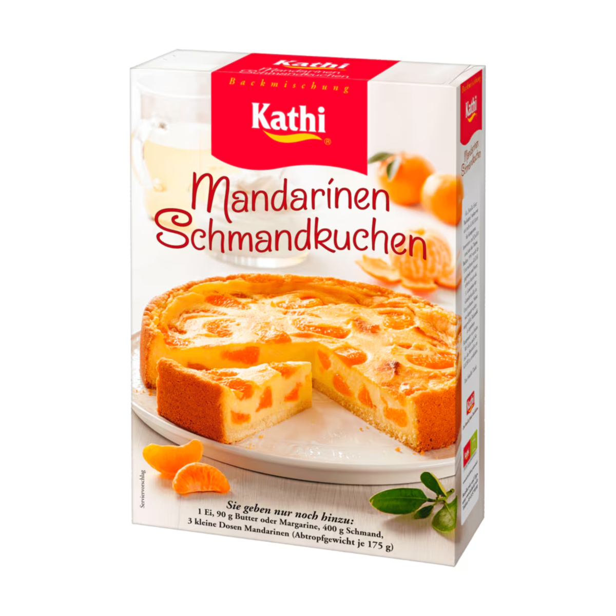 Kathi Mandarinen Schmandkuchen 460g