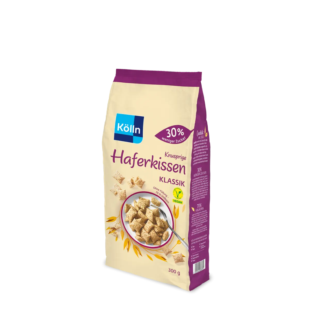 Kölln Knusprige Haferkissen Klassik 300g