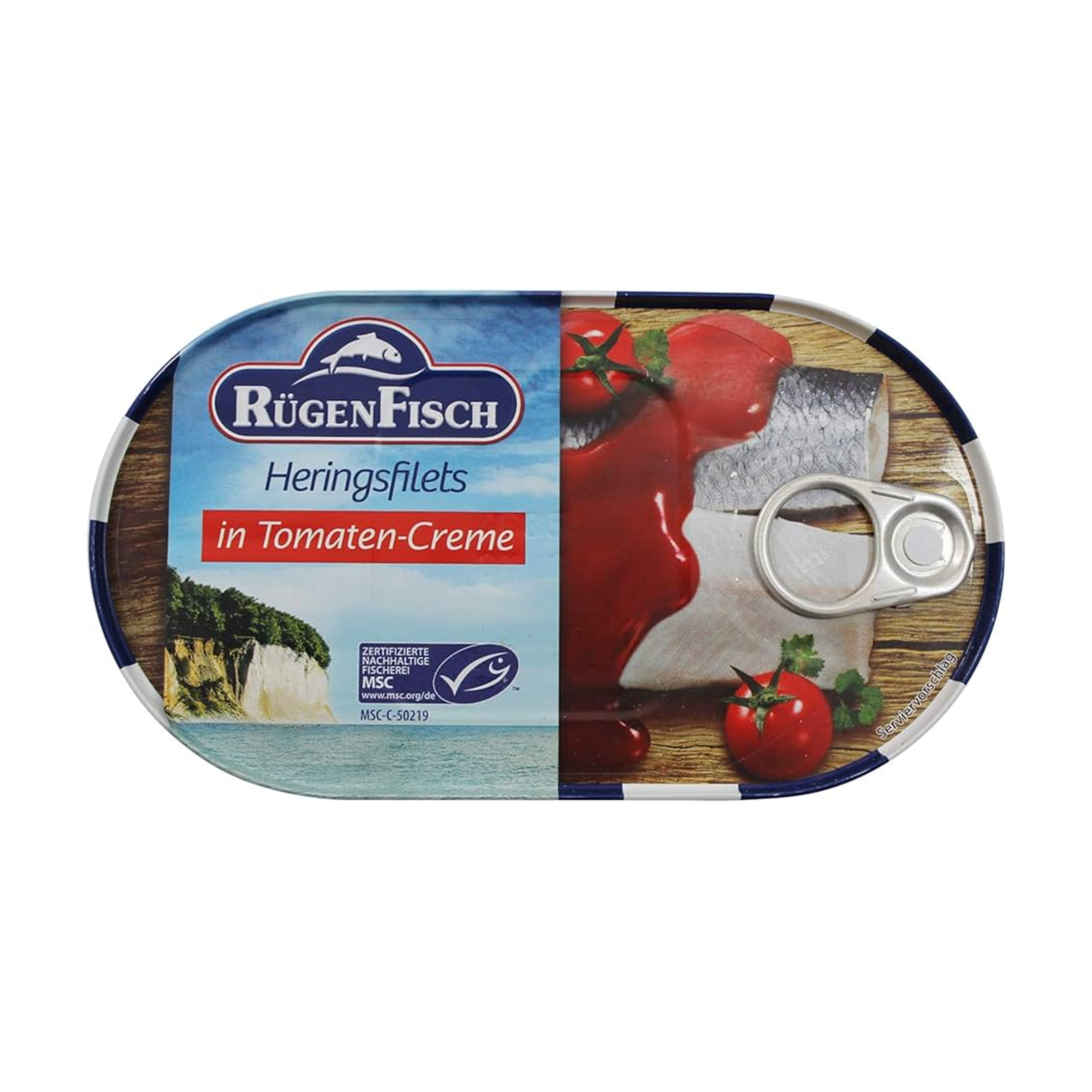 Rügen Fisch Heringsfilets in Tomatensauce Nostalgie 200g