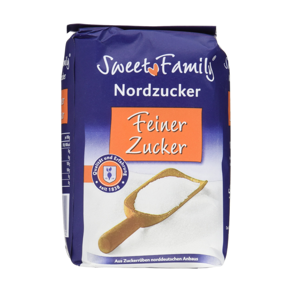 Sweet Family Nordzucker Feinster Zucker 500g