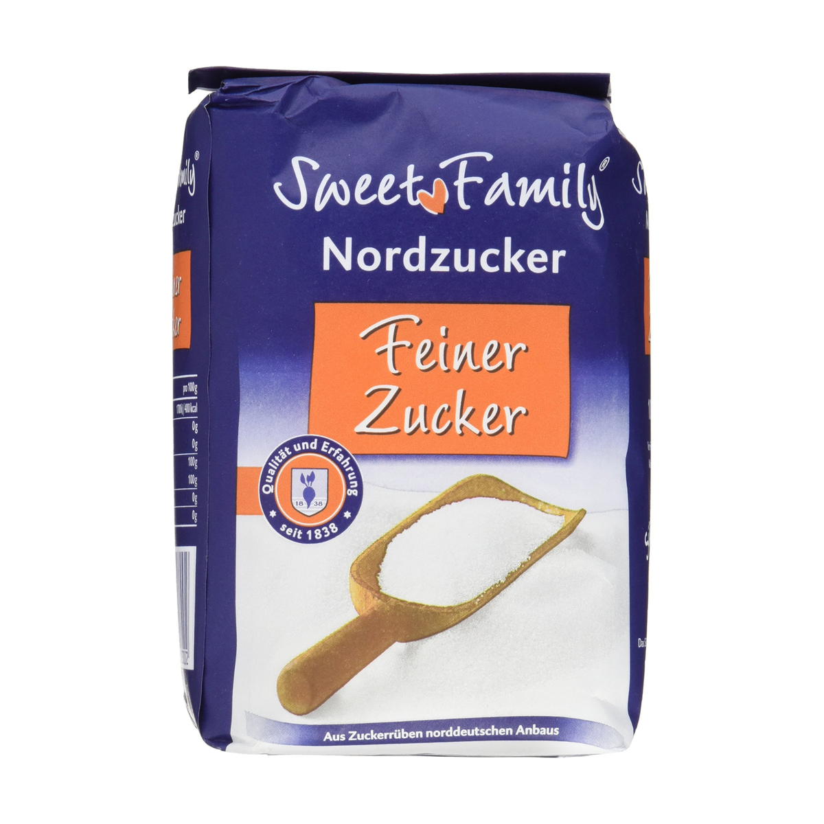 Sweet Family Nordzucker Feinster Zucker 500g