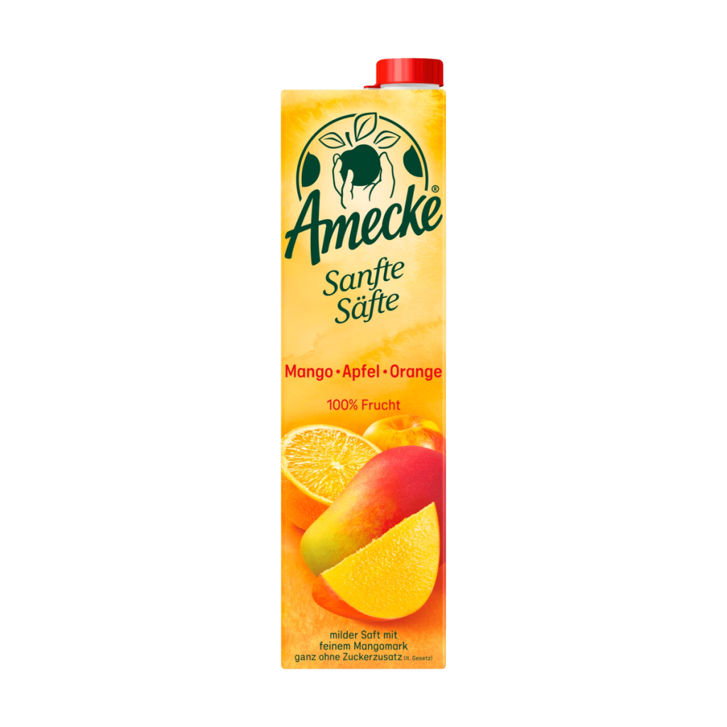 Amecke Sanfte Säfte Mango 1l EW