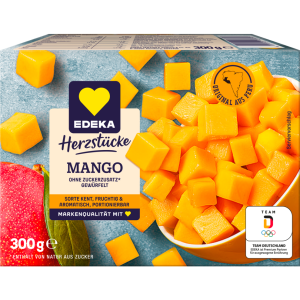 EDEKA Herzstücke Mango gewürfelt 300g
