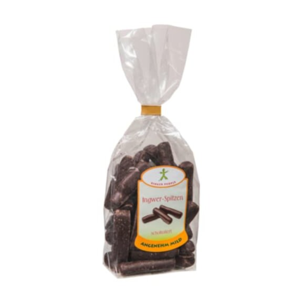 Ginger People Ingwer-Spitzen mit Bitterschokolade 150g