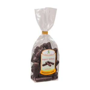 Ginger People Ingwer-Spitzen mit Bitterschokolade 150g