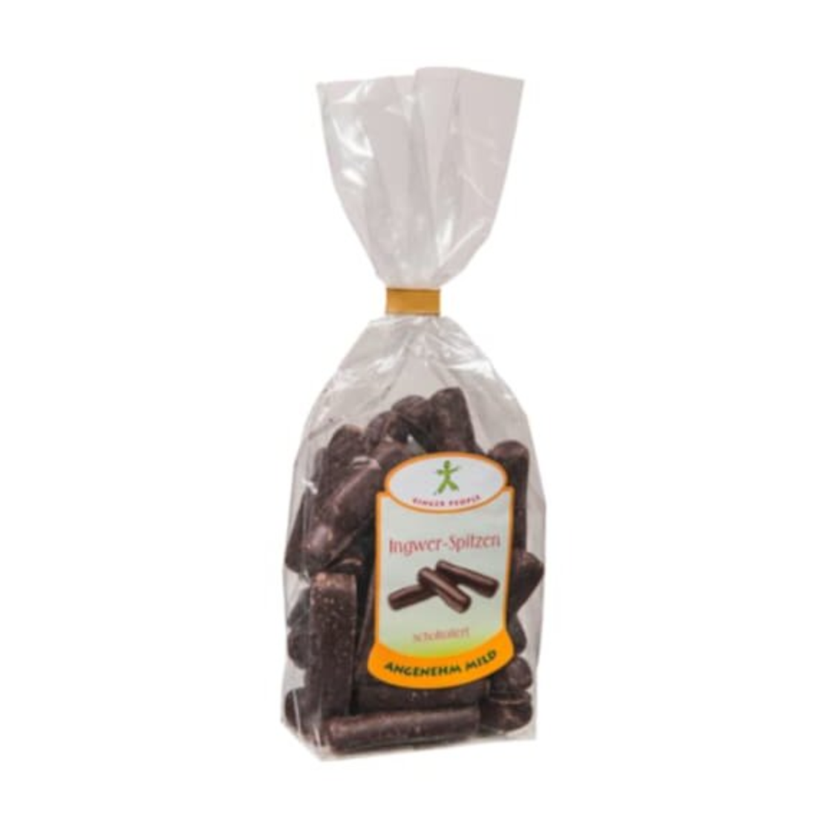 Ginger People Ingwer-Spitzen mit Bitterschokolade 150g