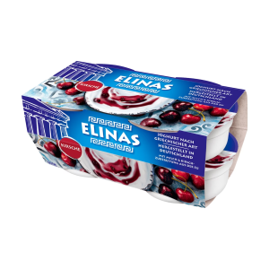 Elinas Йогурт вишня 9,4% 4x150g