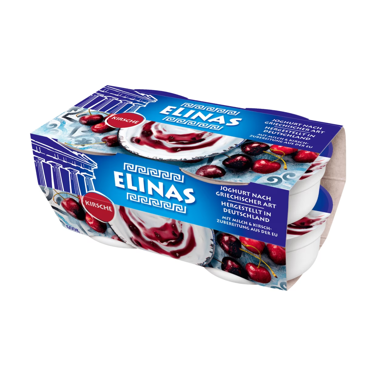 Elinas Йогурт вишня 9,4% 4x150g