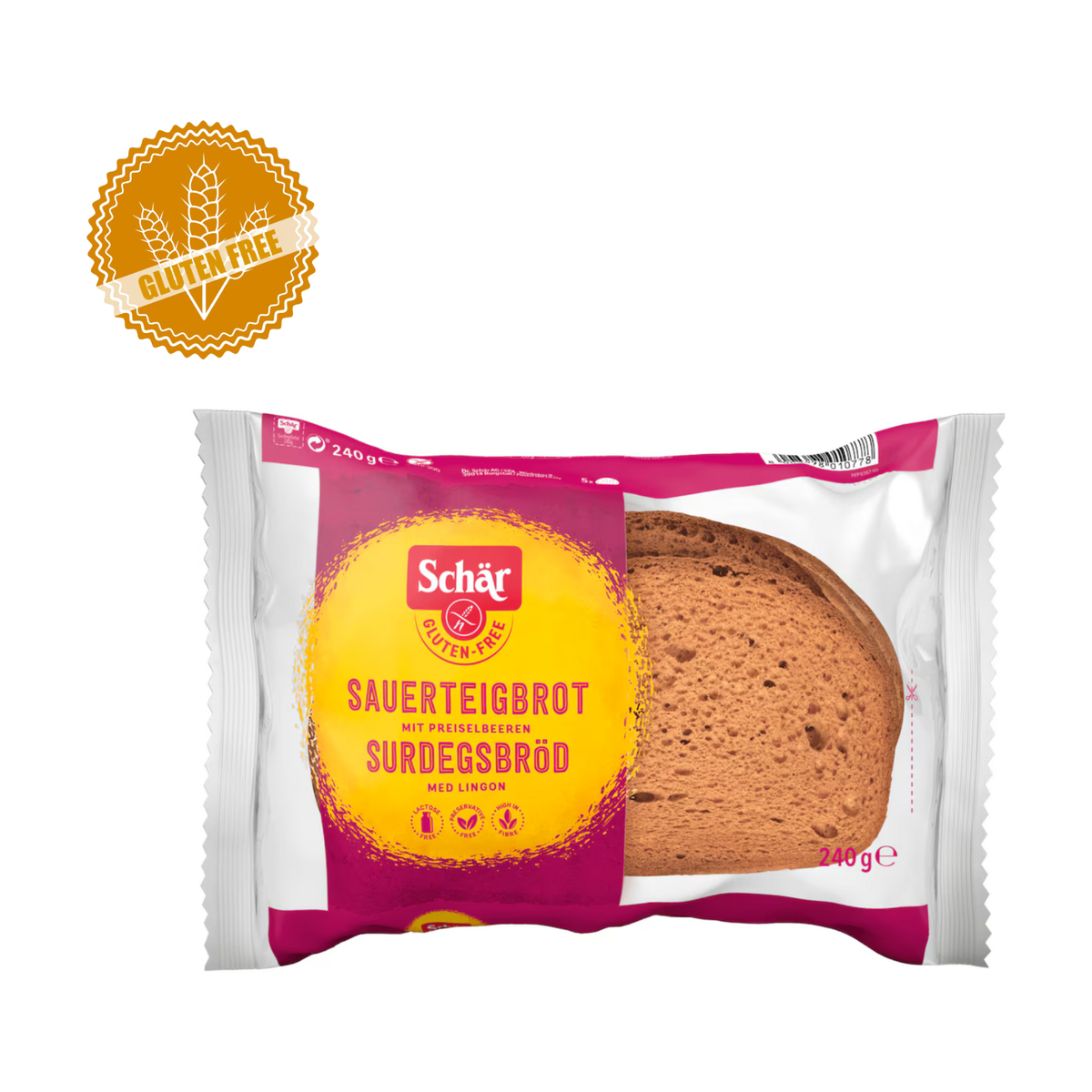 Schär Sauerteigbrot 240g
