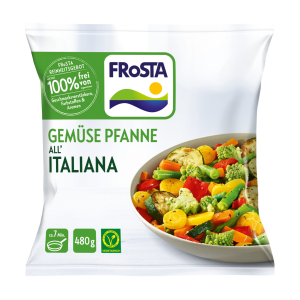 Frosta Gemüse Pfanne nach italienischer Art 480g