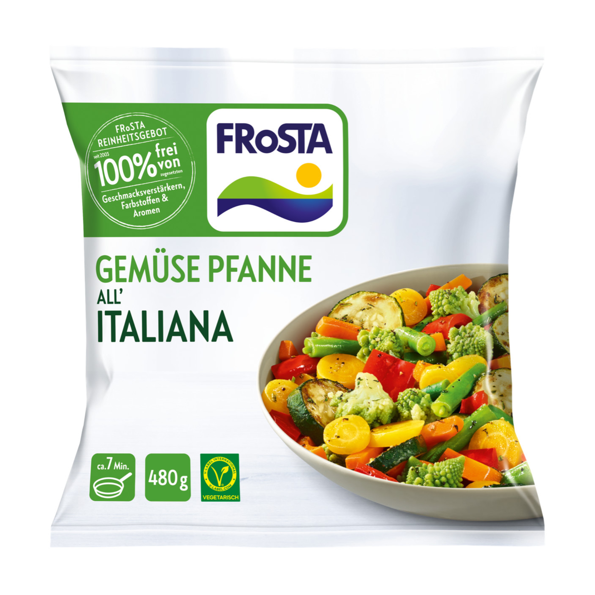 Frosta Gemüse Pfanne nach italienischer Art 480g