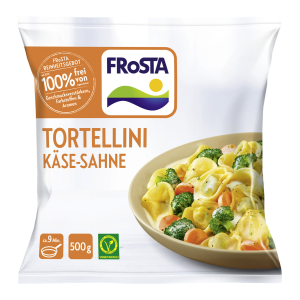 Frosta Tortellini Käse-Sahne 500g