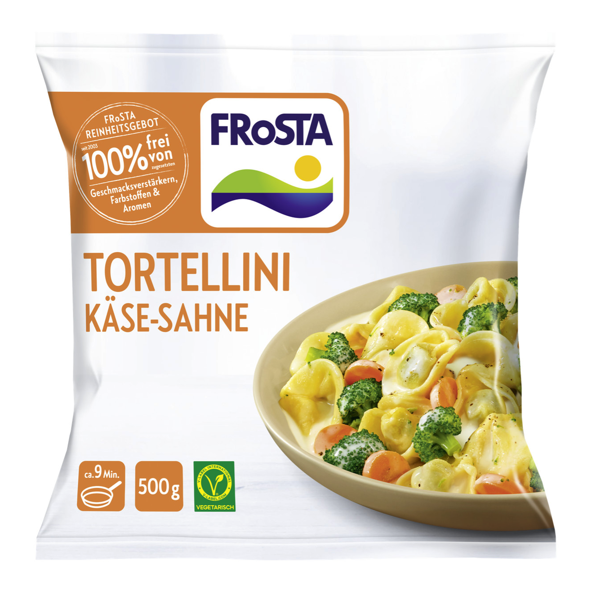 Frosta Tortellini Käse-Sahne 500g