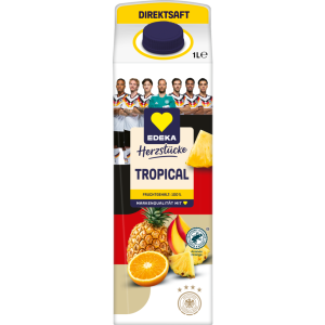 EDEKA Herzstücke Tropical-Direktsaft 1l
