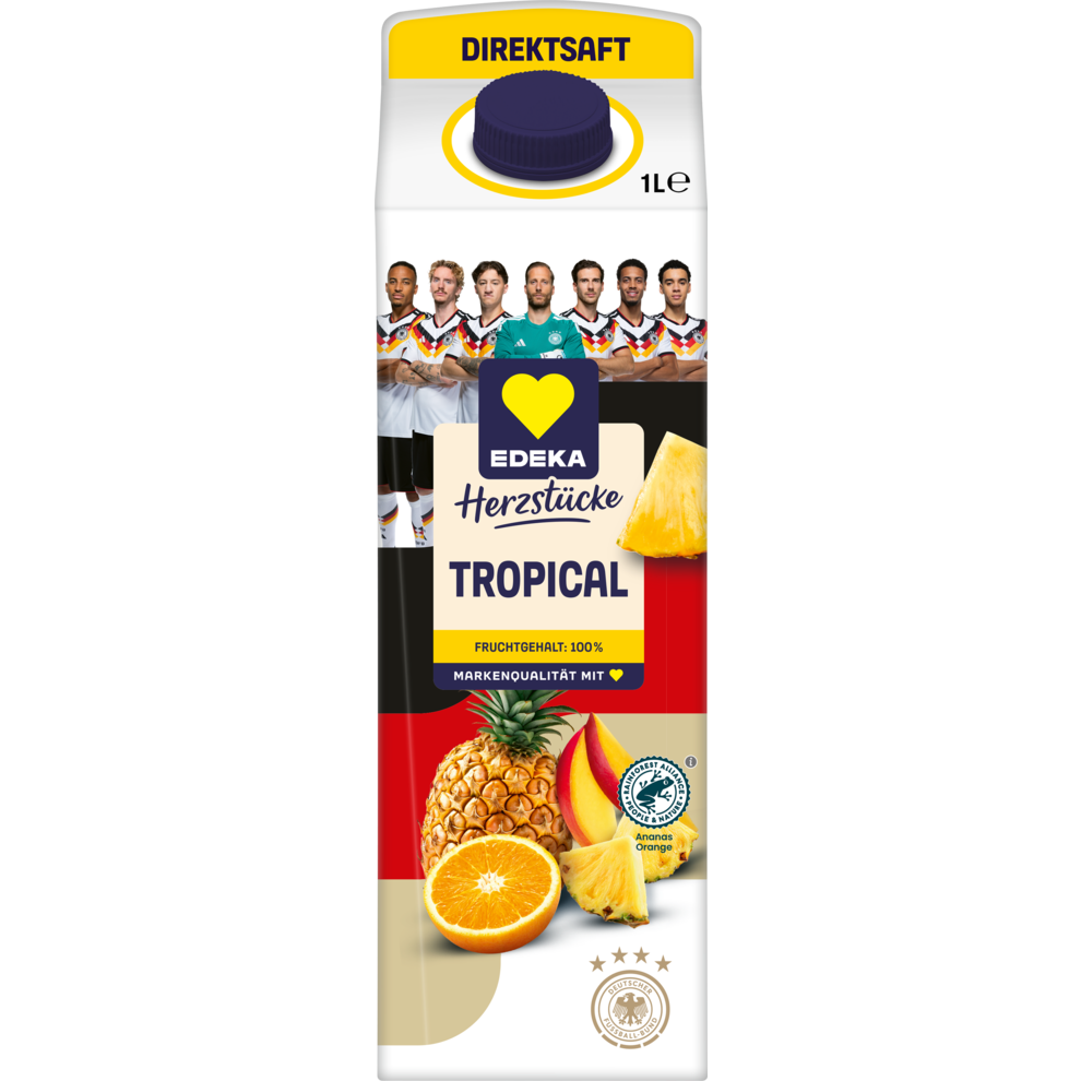 EDEKA Herzstücke Tropical-Direktsaft 1l