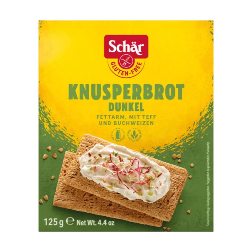 Schär Knusperbrot dunkel 125g