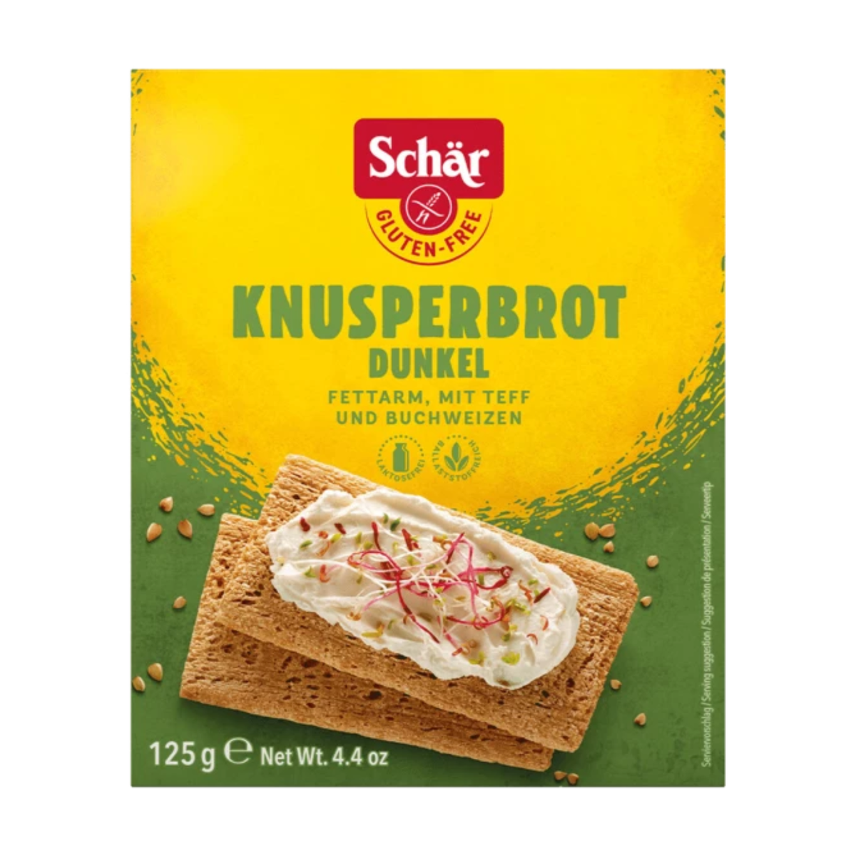 Schär Knusperbrot dunkel 125g