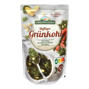 Spreewaldhof Grünkohl mit feinen Kartoffelstückchen und Schmalz 400g