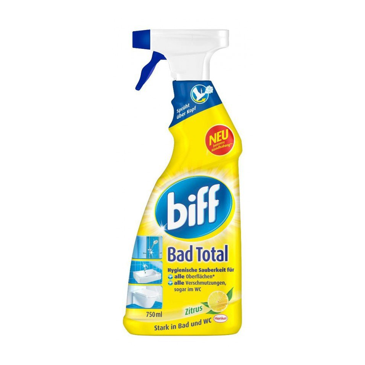 Biff Bad Total Zitrus 750ml