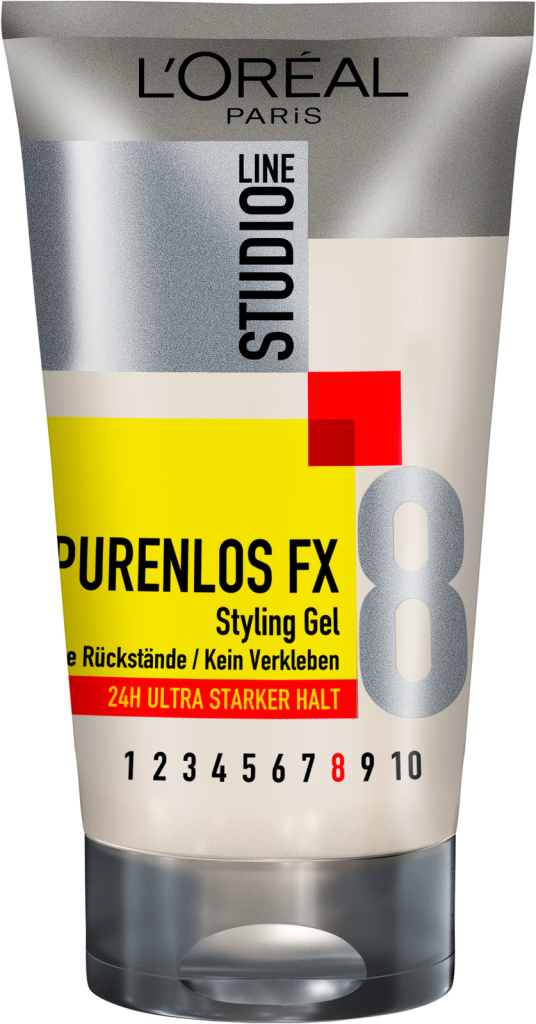 Studio Line FX Spurenlos Styling Gel ultra starker Halt 150ml