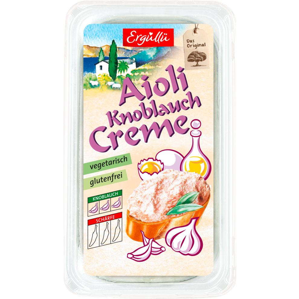Ergüllü Aioli/ Knoblauchcreme 200g