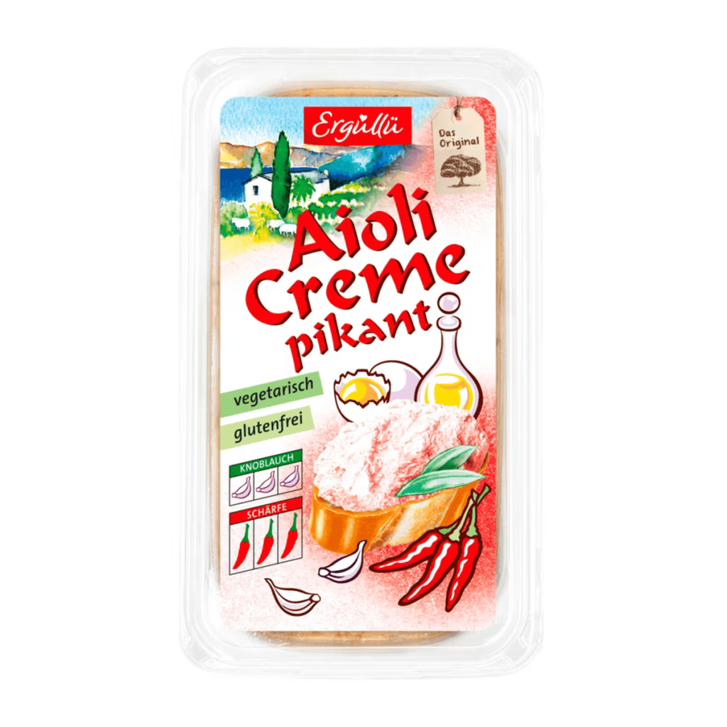 Ergüllü Aioli pikant 200g