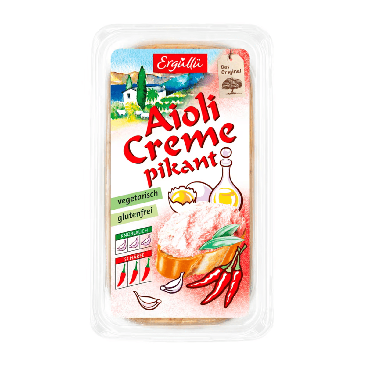 Ergüllü Aioli pikant 200g