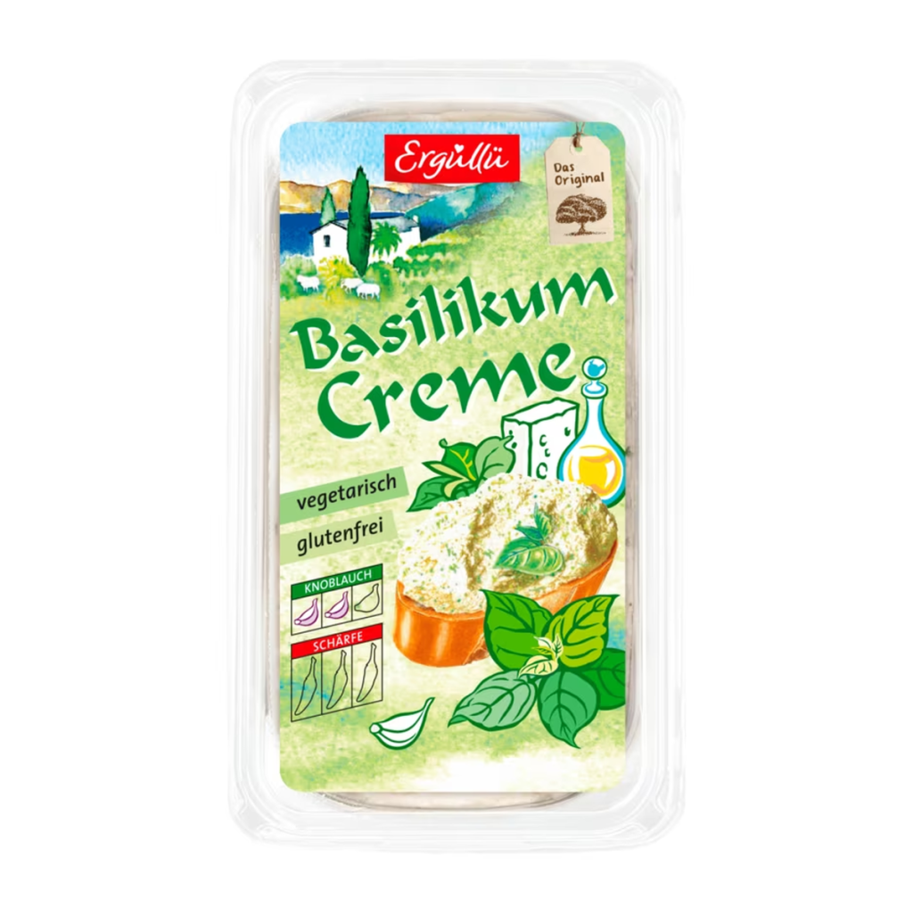 Ergüllü Basilikumcreme 125g