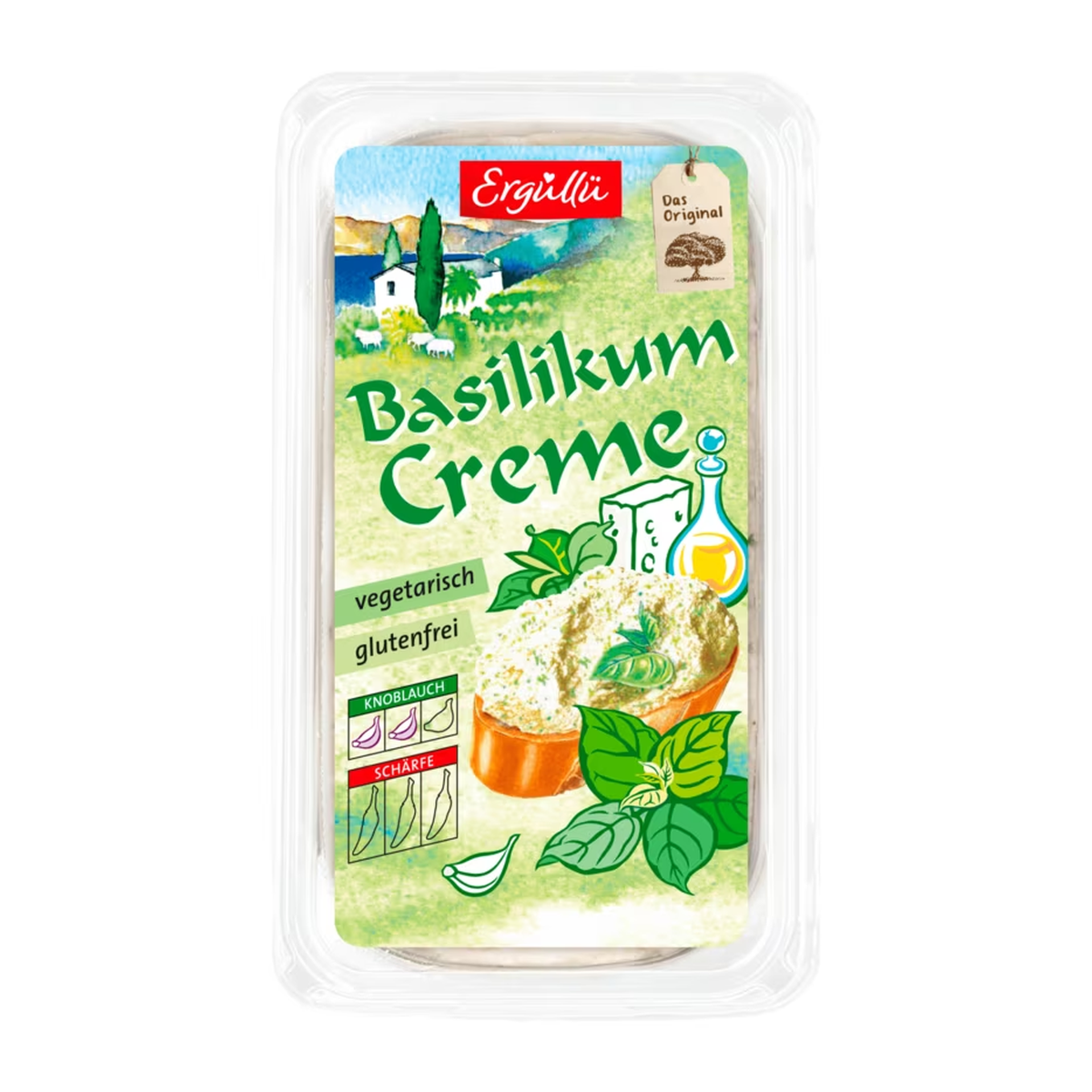 Ergüllü Basilikumcreme 125g