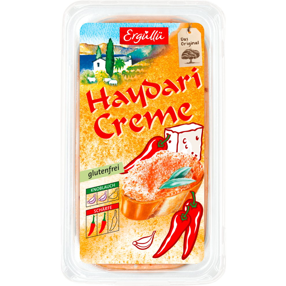 Ergüllü Haydaricreme 125g