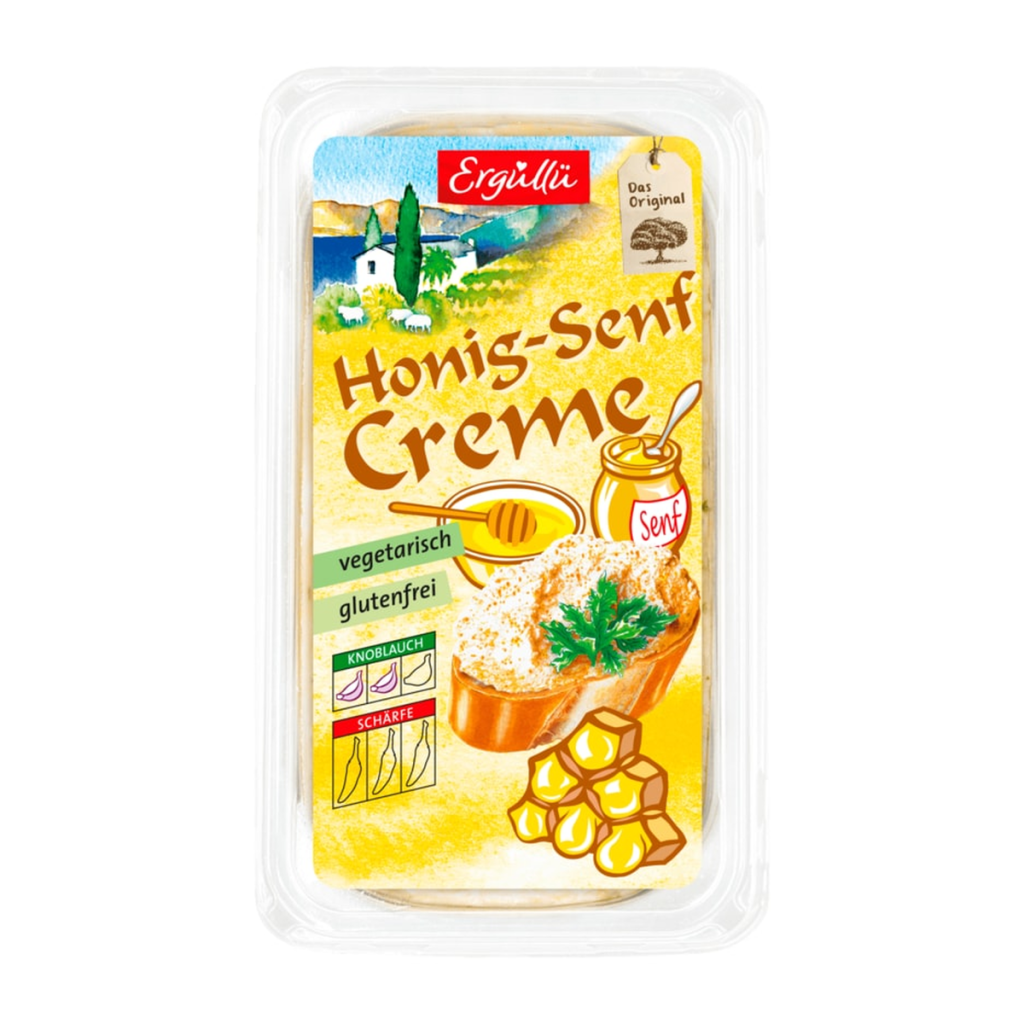 Ergüllü Honig Senf Creme 125g