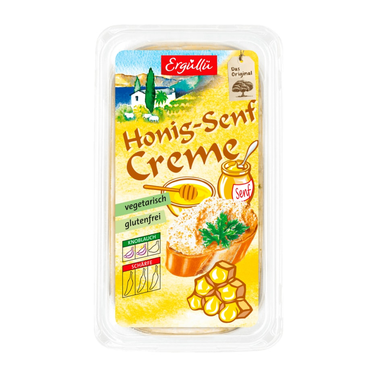 Ergüllü Honig Senf Creme 125g