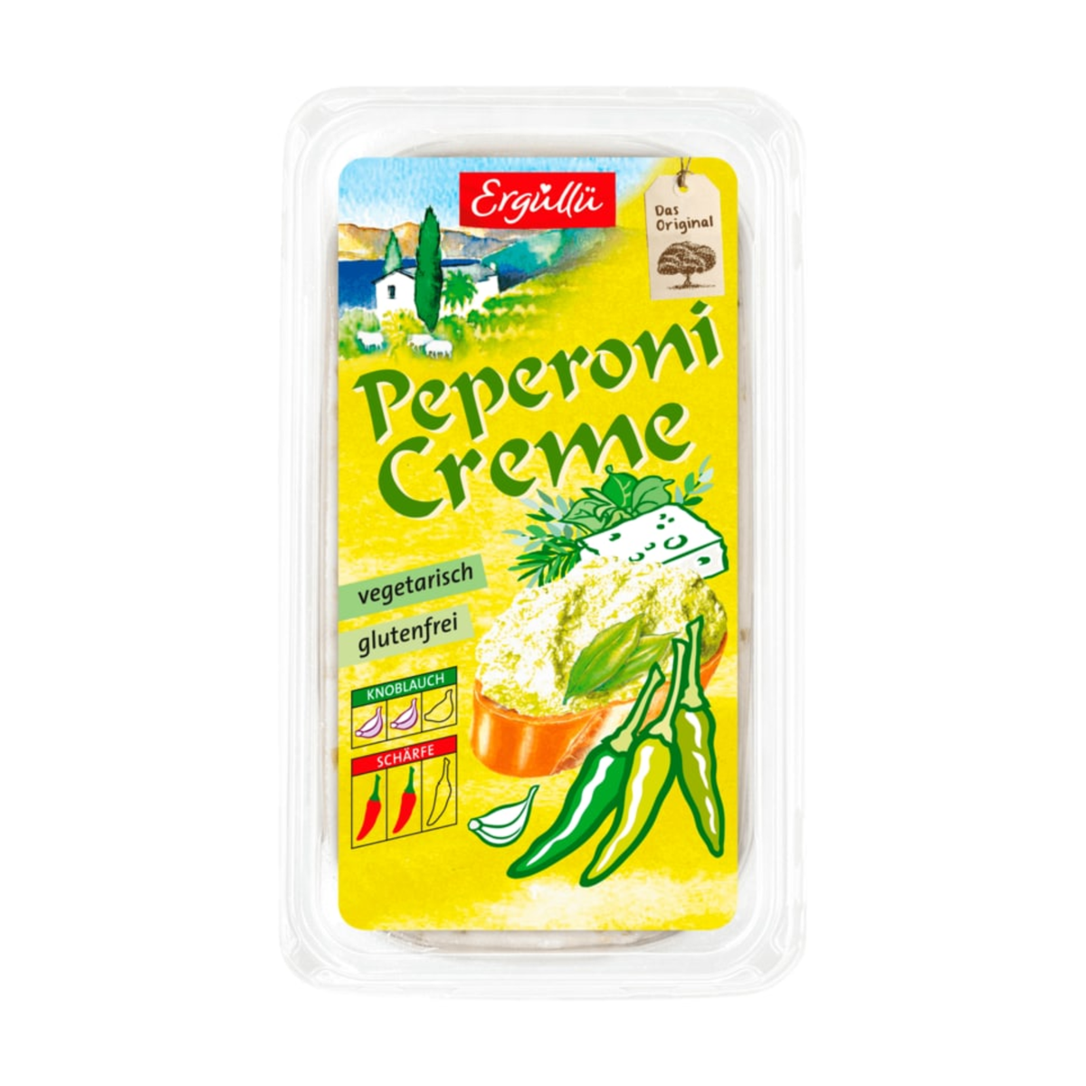 Ergüllü Peperonicreme 125g