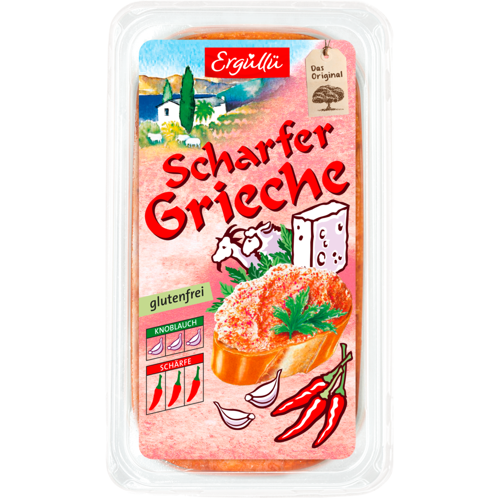Ergüllü scharfer Grieche 125g