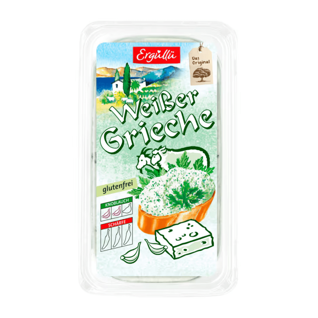 Ergüllü weißer Grieche 125g