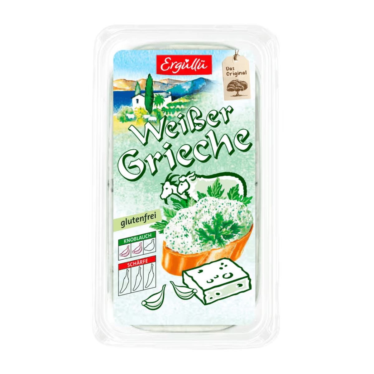 Ergüllü weißer Grieche 125g