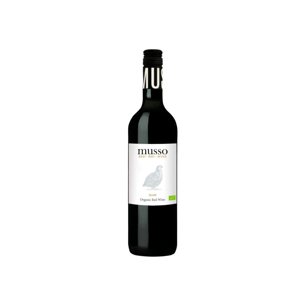 Bio Musso Syrah VdT 0,75l