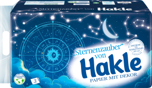 Hakle Klassisch weiß Toilettenpapier Sonderedition 3-lagig 16x150Blatt