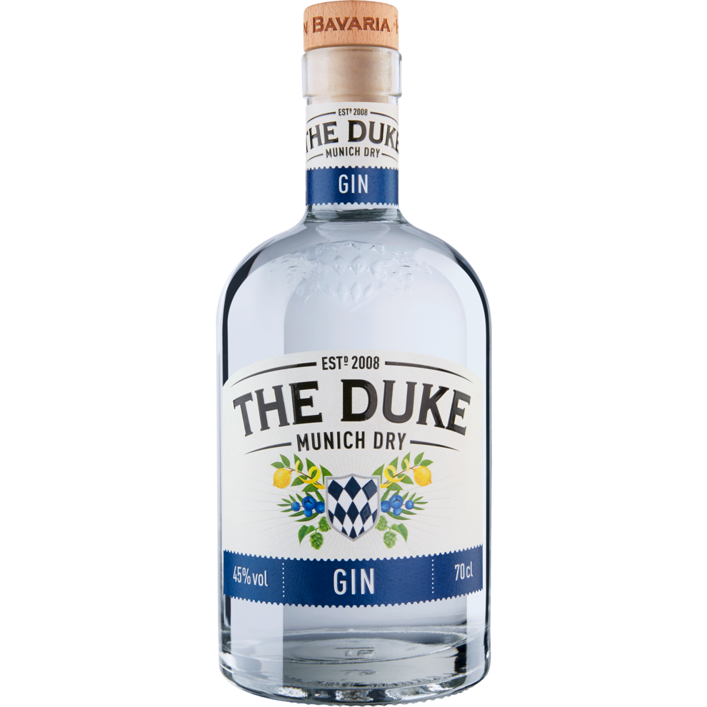 Bio The Duke Munich Dry Gin 45% 0,7l
