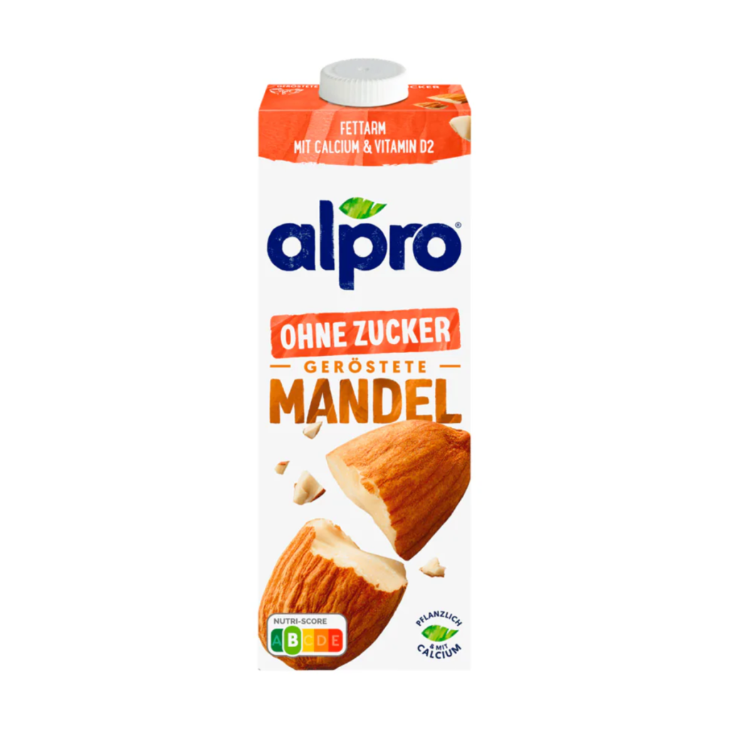 Alpro H-Mandel Drink ungesüßt 1l