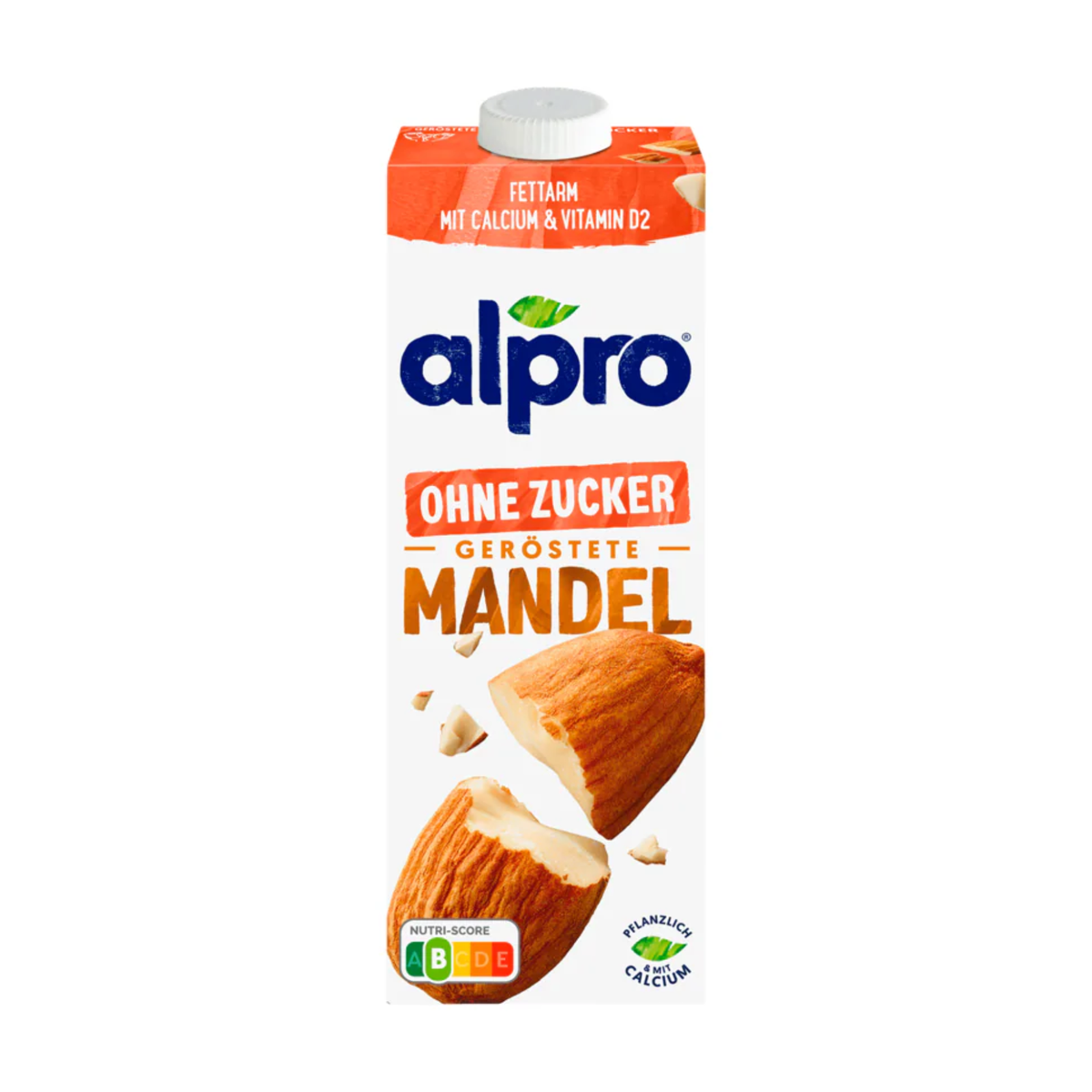Alpro H-Mandel Drink ungesüßt 1l