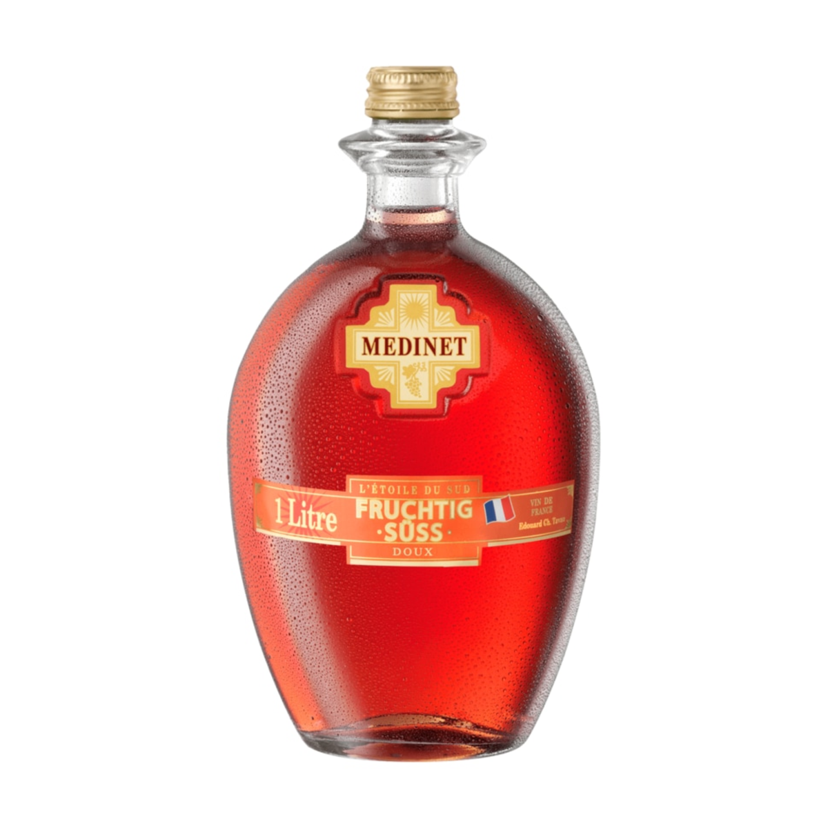 Medinet Rose fruchtig süss 1l