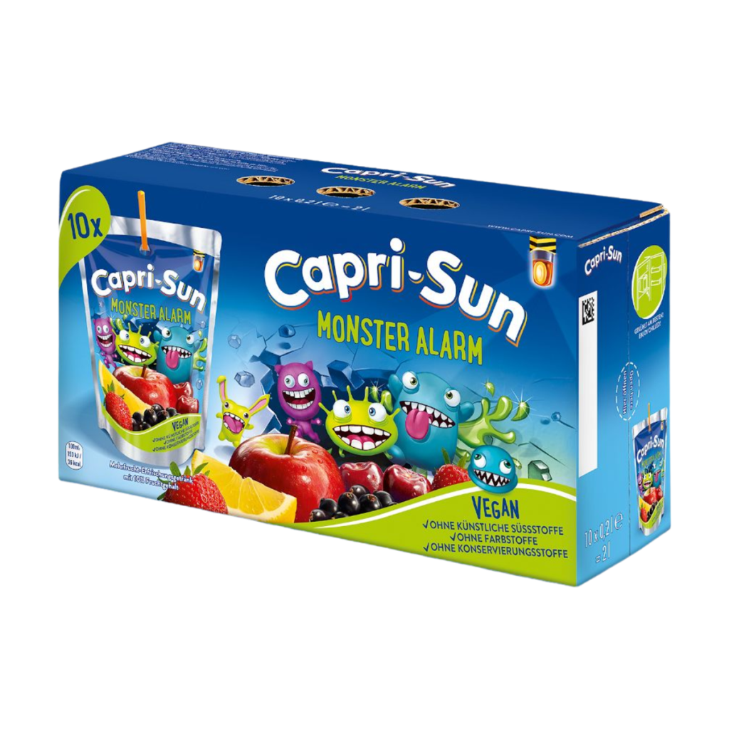 Capri Sun Monster Alarm 10x0,2l