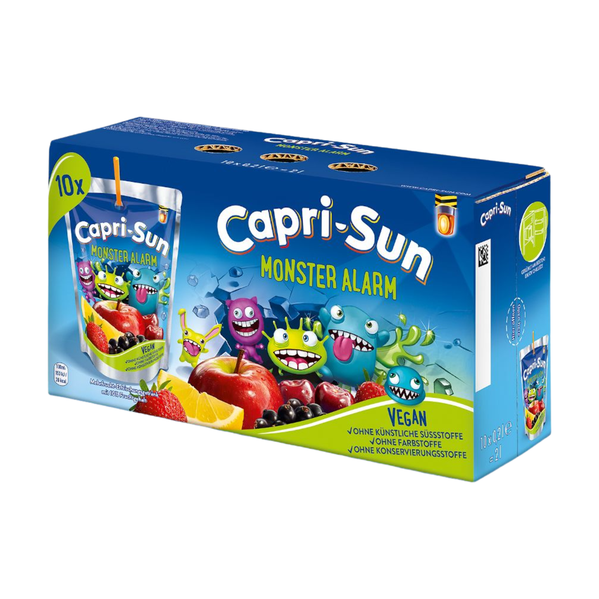 Capri Sun Monster Alarm 10x0,2l