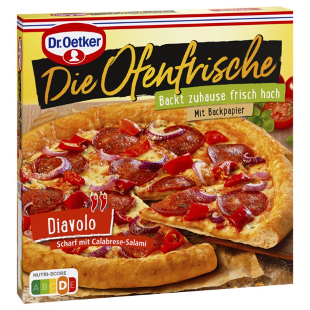 Dr.Oetker Die Ofenfrische Diavolo 405g