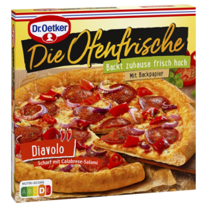 Dr.Oetker Die Ofenfrische Diavolo 405g