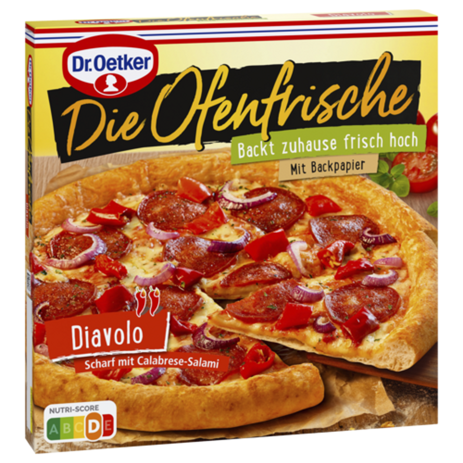 Dr.Oetker Die Ofenfrische Diavolo 405g